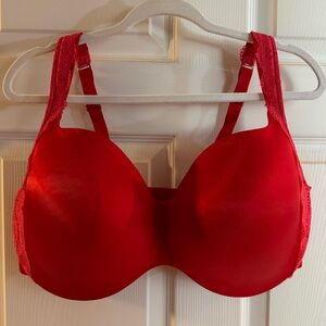 Cacique 44F Satin Underwire Bra